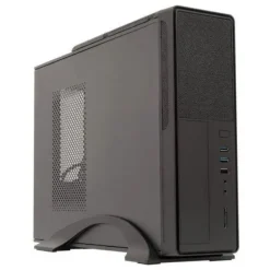 UNYKACH UK2010 CAJA TORRE ITX, MICROATX - FUENTE DE ALIMENTACION 450W INCLUIDA - TAMAÑO DISCO SOPORTADO 3.5, 2.5 - USB-A 3.0/2.0 Y AUDIO