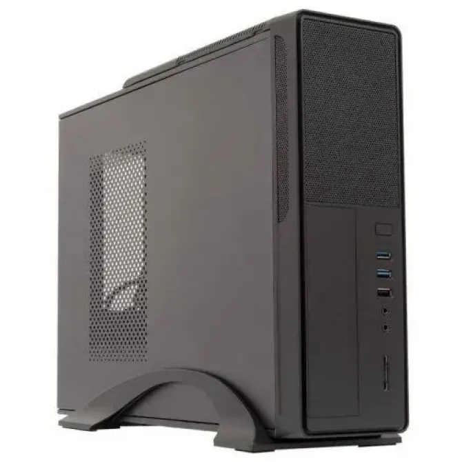 UNYKACH UK2010 CAJA TORRE ITX, MICROATX - FUENTE DE ALIMENTACION 450W INCLUIDA - TAMAÑO DISCO SOPORTADO 3.5, 2.5 - USB-A 3.0/2.0 Y AUDIO