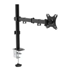 UNYKACH UK1421 SOPORTE DE MESA CON BRAZO ARTICULADO PARA MONITOR DE 10-32 - GIRATORIO, INCLINABLE Y EXTENSIBLE - GESTION DE CABLES - PESO MAX 10KG - VESA 100X100MM
