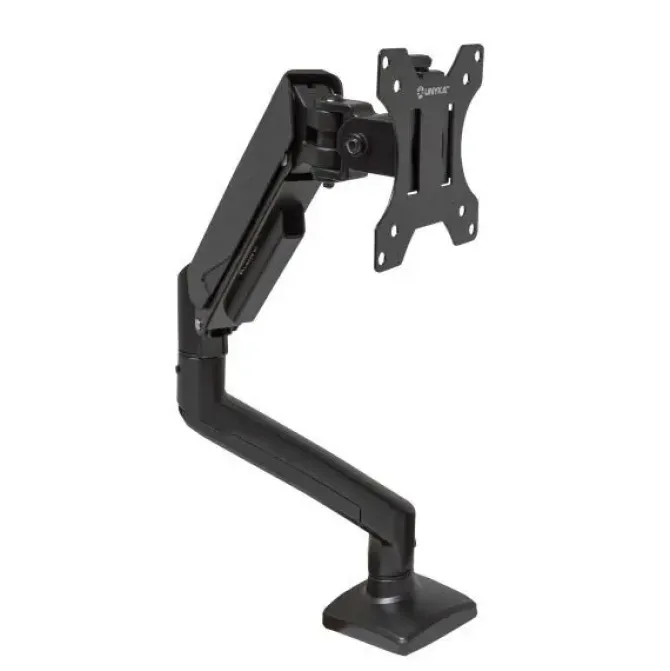 UNYKACH UK1478 SOPORTE DE MESA CON BRAZO ARTICULADO PARA MONITOR DE 13-32 - GIRATORIO, RESORTE DE GAS - GESTION DE CABLES - PESO MAX 10KG - VESA 100X100MM