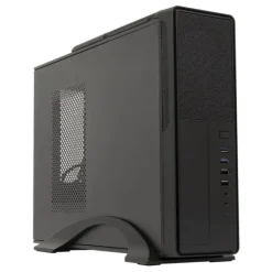 UNYKACH UK2010SE CAJA TORRE MICROATX - FUENTE DE ALIMENTACION 450W INCLUIDA - TAMAÑO DISCO SOPORTADO 3.5, 2.5 - USB-A 3.2, USB-C 3.2 Y AUDIO