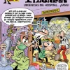URGENCIAS DEL HOSPITAL...¡FATAL! (OLÉ! MORTADELO 211)