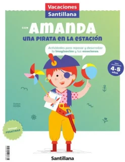 VACACIONES 4 INFANTIL 4 AÑOS.SAN