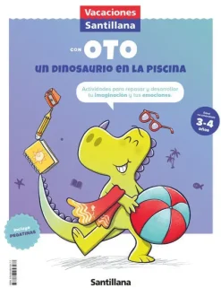 VACACIONES 1 INFANTIL 3 AÑOS.SAN