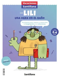 VACACIONES 2 INFANTIL 3 AÑOS.SAN