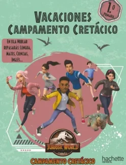 VACACIONES CAMPO CRETÁCICO 1.º PRIMARIA