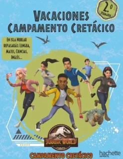 VACACIONES CAMPO CRETÁCICO 2.º PRIMARIA