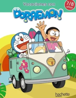 VACACIONES CON DORAEMON 7-8 AÑOS