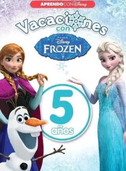 VACACIONES CON FROZEN (5 AÑOS) (APRENDO CON DISNEY)