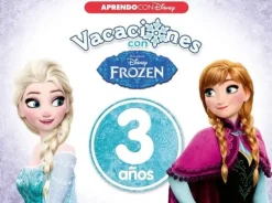 VACACIONES CON FROZEN (3 AÑOS) (APRENDO CON DISNEY)