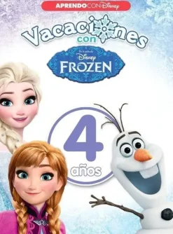 VACACIONES CON FROZEN (4 AÑOS) (APRENDO CON DISNEY)