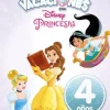 VACACIONES CON LAS PRINCESAS DISNEY (4 AÑOS) (DISNEY. CUADERNO DE VACACIONES)