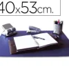 VADE SOBREMESA Q-CONNECT AZUL 40X53 CM
