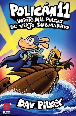 VEINTE MIL PULGAS DE VIAJE SUBMARINO