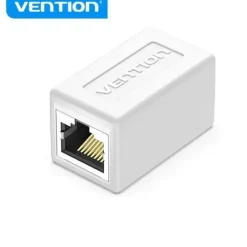 VENTION ADAPTADOR CONECTOR RJ45 CAT6 FTP HEMBRA A HEMBRA - COLOR BLANCO