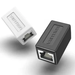 VENTION ADAPTADOR CONECTOR RJ45 CAT.6 FTP HEMBRA A HEMBRA - COLOR NEGRO