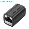 VENTION ADAPTADOR CONECTOR RJ45 CAT7 FTP HEMBRA A HEMBRA - COLOR NEGRO
