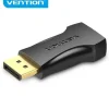 VENTION ADAPTADOR DISPLAYPORT 1.2 MACHO A HDMI 2.0 HEMBRA 4K - COLOR NEGRO