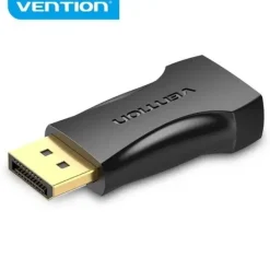 VENTION ADAPTADOR DISPLAYPORT 1.2 MACHO A HDMI 2.0 HEMBRA 4K - COLOR NEGRO