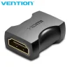 VENTION ADAPTADOR HDMI HEMBRA A HDMI HEMBRA 4K 2.0 - COLOR NEGRO