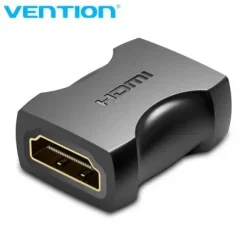 VENTION ADAPTADOR HDMI HEMBRA A HDMI HEMBRA 4K 2.0 - COLOR NEGRO