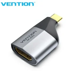 VENTION ADAPTADOR USB-C MACHO A HDMI 2.0 HEMBRA 4K - ALUMINIO GRIS