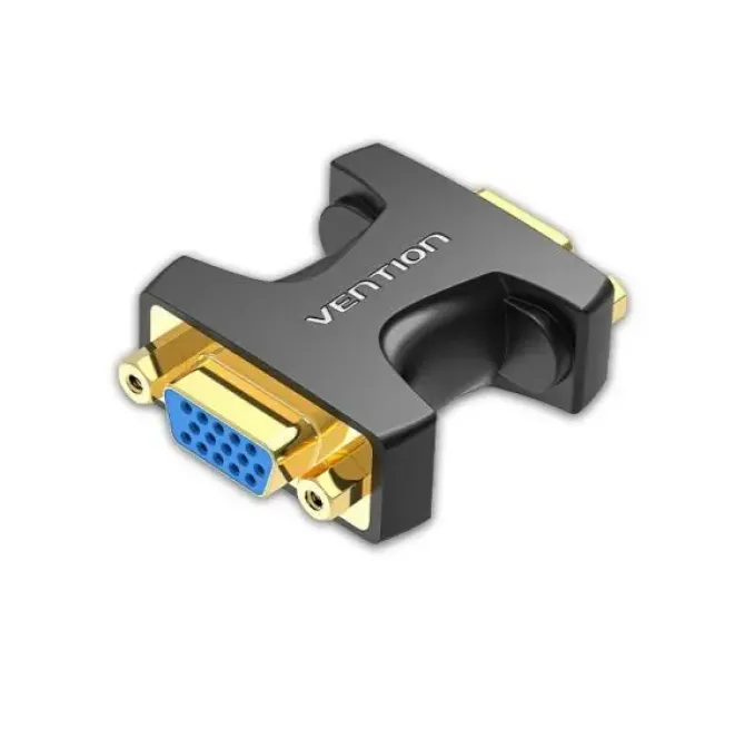 VENTION ADAPTADOR VGA HEMBRA A VGA HEMBRA - COLOR NEGRO