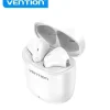 VENTION AURICULARES BLUETOOTH 5.3 CON ESTUCHE DE CARGA - 7H AUTONOMIA - COLOR BLANCO