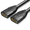 VENTION CABLE ALARGADOR HDMI HEMBRA A HDMI HEMBRA 4K 2.0 - 0.50M - COLOR NEGRO
