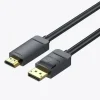 VENTION CABLE CONVERSOR DISPLAYPORT MACHO A HDMI MACHO 4K - 1M - COLOR NEGRO