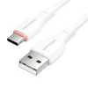 VENTION CABLE DE CARGA USB-A/USB-C - 480MBPS - 3A - 15W MAX - COLOR BLANCO