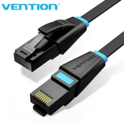 VENTION CABLE DE RED RJ45 UTP CAT.6A - 25M - COLOR NEGRO