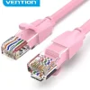 VENTION CABLE DE RED RJ45 UTP CAT.6 - 1M - COLOR ROSA