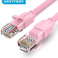 VENTION CABLE DE RED RJ45 UTP CAT.6 - 1M - COLOR ROSA