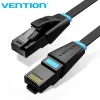 VENTION CABLE DE RED RJ45 UTP CAT.6A - 0.5M - COLOR NEGRO
