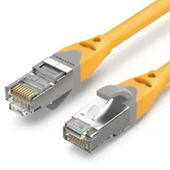 VENTION CABLE DE RED SFTP RJ45 CAT.6A - 1.5M - COLOR AMARILLO