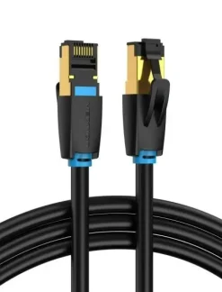 VENTION CABLE DE RED SFTP RJ45 CAT.8 - 8M - COLOR NEGRO