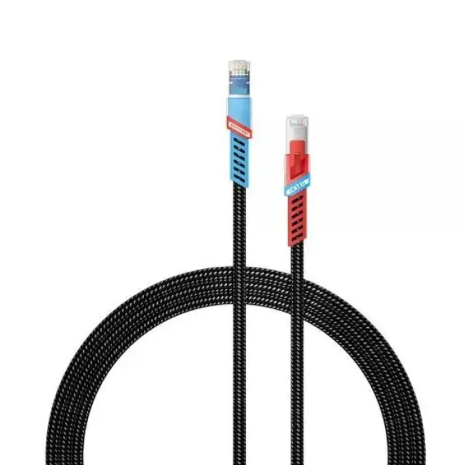 VENTION CABLE DE RED SFTP CAT.8 GAMING - 1M - COLOR NEGRO