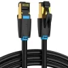 VENTION CABLE DE RED SFTP RJ45 CAT.8 - 10M - COLOR NEGRO