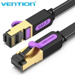 VENTION CABLE DE RED STP RJ45 CAT.7 - 10M - COLOR NEGRO