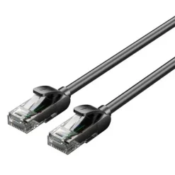 VENTION CABLE DE RED UTP CAT5E PATCH - 0.5M - COLOR NEGRO