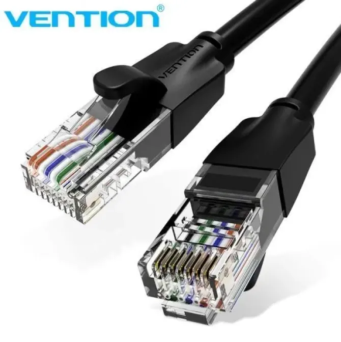 VENTION CABLE DE RED UTP RJ45 CAT6 - 5M - COLOR NEGRO