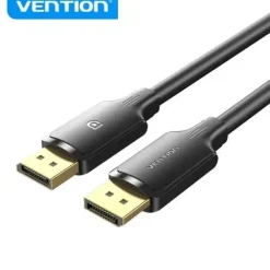 VENTION CABLE DISPLAYPORT MACHO A DISPLAYPORT MACHO 4K - 5M - COLOR NEGRO