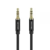 VENTION CABLE ESTEREO JACK 3.5 MACHO A JACK 3.5 MACHO - 1.5M - COLOR NEGRO