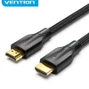 VENTION CABLE HDMI MACHO A HDMI MACHO 2.1 8K - 2M - COLOR NEGRO