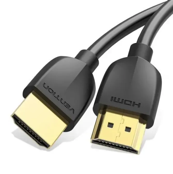 VENTION CABLE HDMI MACHO A HDMI MACHO 2.0 4K PORTATIL - 3M - COLOR NEGRO