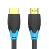 VENTION CABLE HDMI MACHO A HDMI MACHO 2.0 4K - 5M - COLOR NEGRO