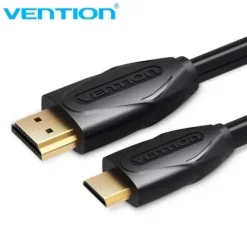 VENTION CABLE HDMI MACHO A MINI HDMI MACHO - 1.5M - COLOR NEGRO