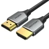 VENTION CABLE HDMI MACHO A HDMI MACHO 2.0 4K - 0.5M - COLOR GRIS