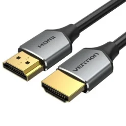 VENTION CABLE HDMI MACHO A HDMI MACHO 2.0 4K - 1M - COLOR GRIS